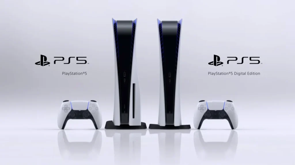 PS5 et PS5-digital