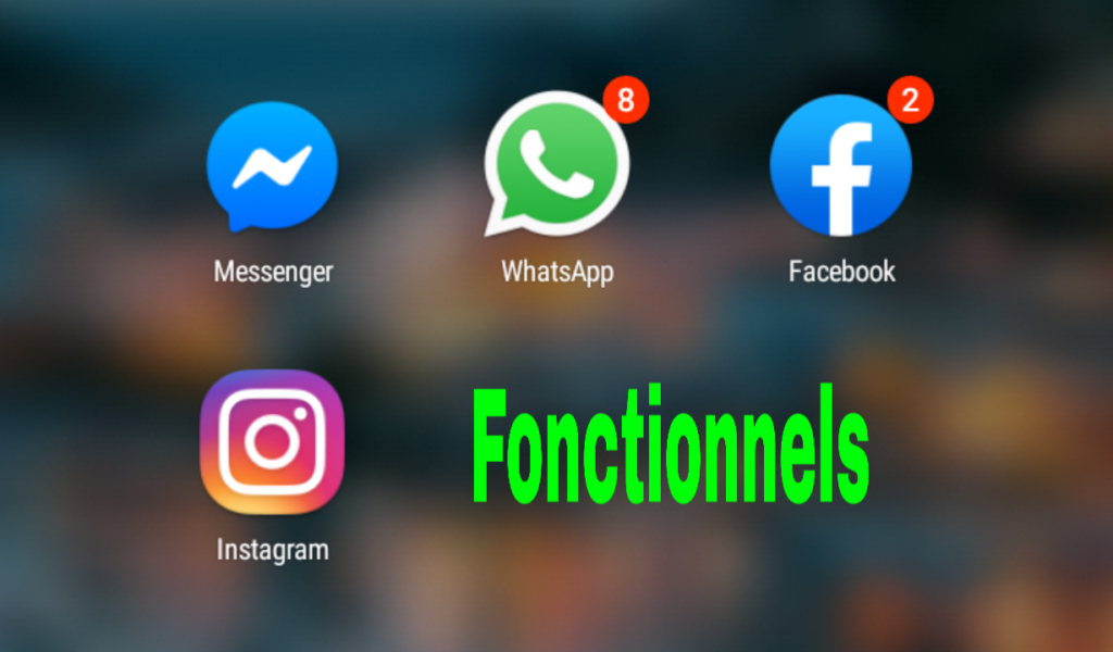whatsapp fonctionnel